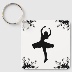 Twirl Dancer Keychain