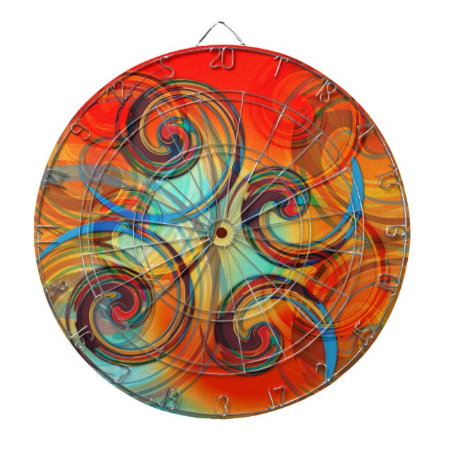 Twirl Dartboard (Front)