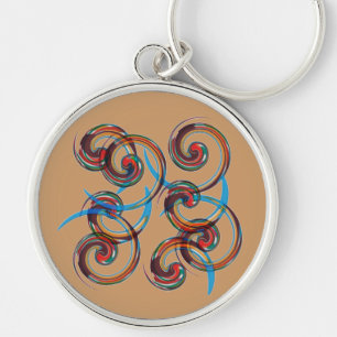 Twirl Keychain