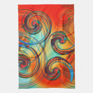 Twirl Kitchen Towel