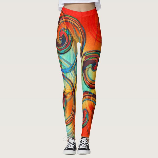 Twirl Leggings (Front)