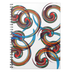 Twirl Notebook