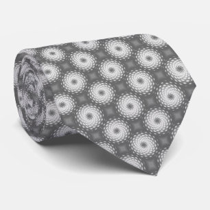 Twirl Pattern Dot Tie