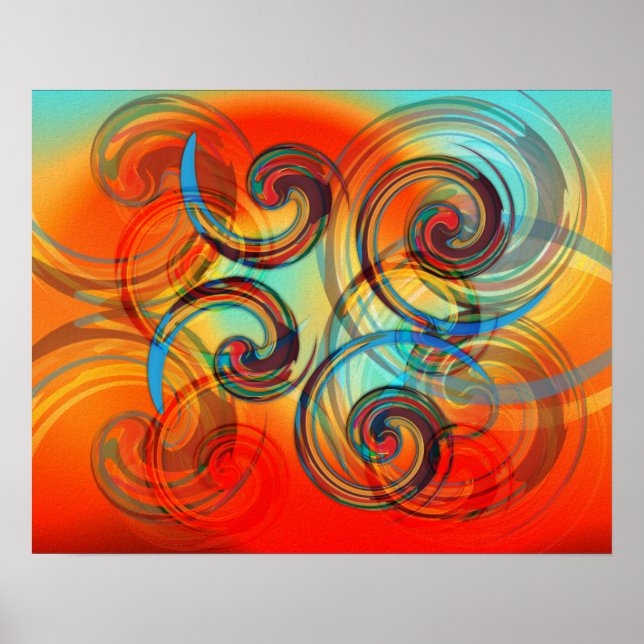 Twirl Poster (Front)