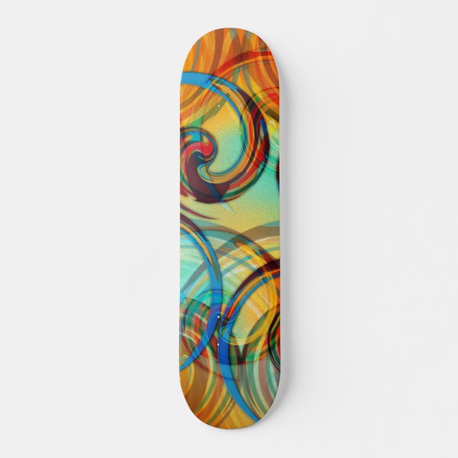 Twirl Skateboard (Front)
