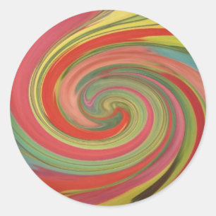 Twirl Sticker