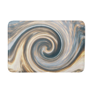 Twirled Clouds...... Bath Mat