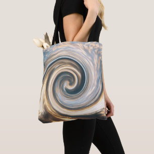 Twirled Clouds..... Tote Bag