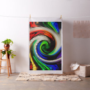 Twirled... Fabric