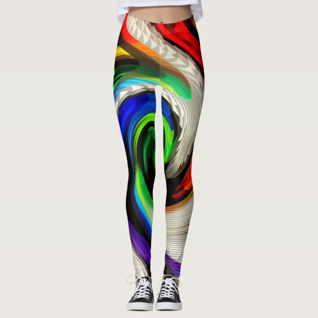 Twirled.... Leggings (Front)