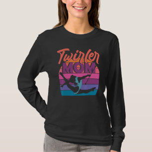 Twirler Mom Baton Twirling T-Shirt