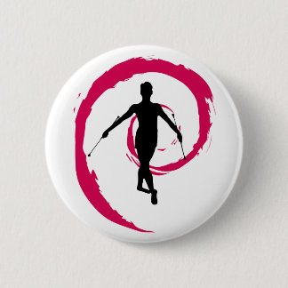 TWIRLER STAR/SWIRL PINK/BLACK PIN