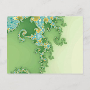 Twirligig - Fractal Postcard