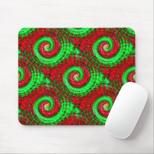 Twirlin' Christmas ...... Mouse Pad