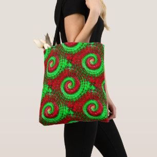 Twirlin' Christmas ...... Tote Bag