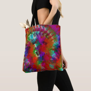Twirlin' confetti...... tote bag