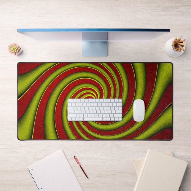 Twirlin' Leaf....... Desk Mat (Office 1)