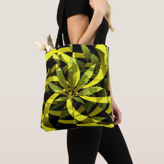 Twirlin' leaves...... tote bag