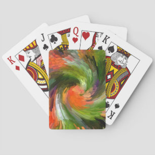 Twirlin' Summer Fun..... Playing Cards