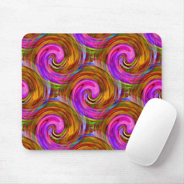 Twirling beauties..... mouse pad (With Mouse)