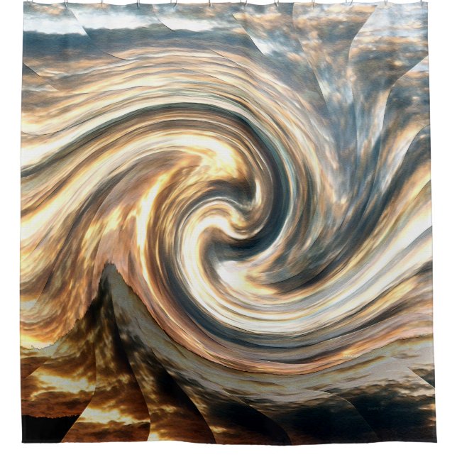 Twirling clouds..... (Front)