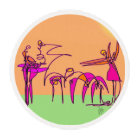 Twirling Dancer Frosting Sheet Accent