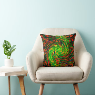 Twirling Happiness..... Throw Pillow