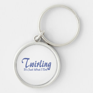 Twirling Keychain
