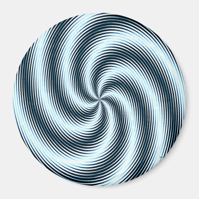 Twirling..... Magnet (Front)