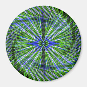 Twirling Palm Tree..... Magnet