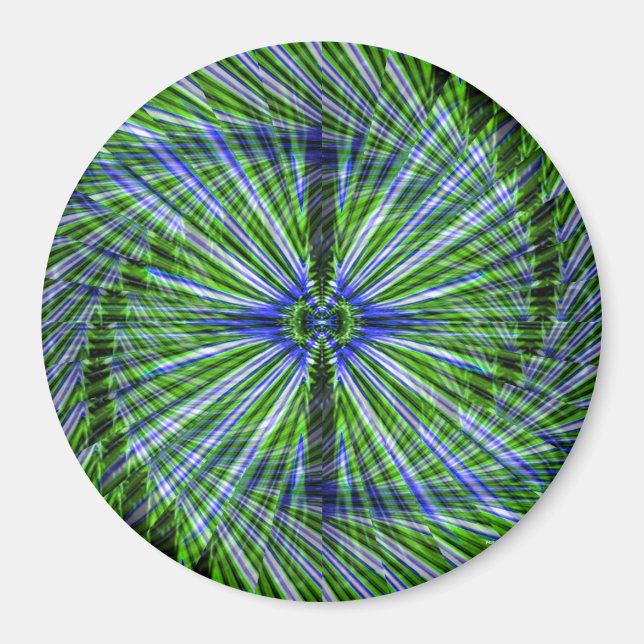 Twirling Palm Tree..... Magnet (Front)