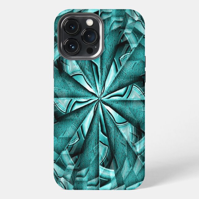 Twirling Sea....... iPhone Case (Back)