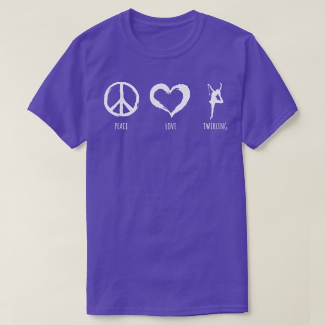 twirling T-Shirt (Design Front)