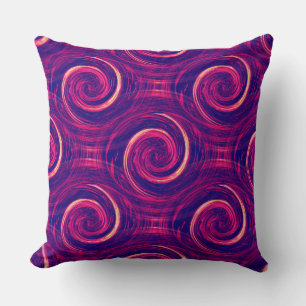 Twirlings.... Throw Pillow