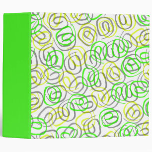 Twirls Binder