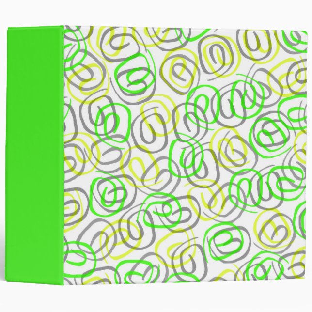 Twirls Binder (Front/Spine)