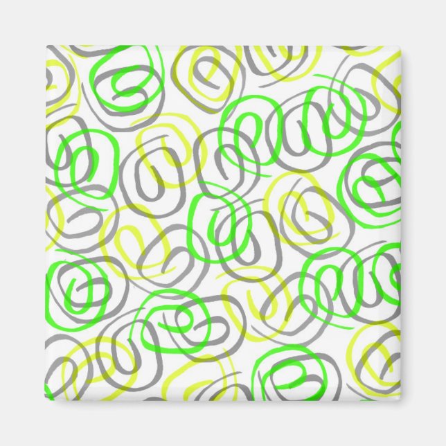 Twirls Magnet (Front)