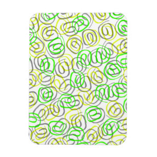 Twirls Magnet