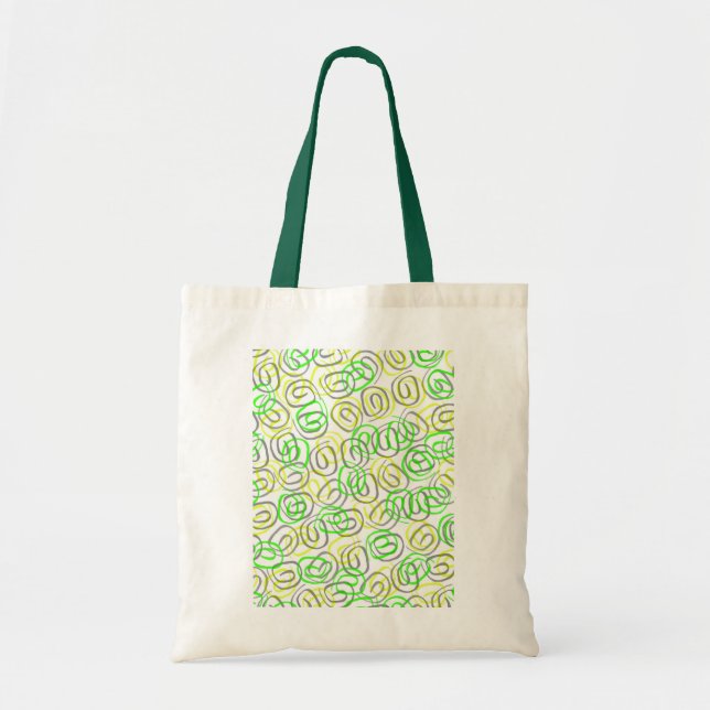 Twirls Tote Bag (Front)
