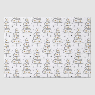 “Twirly Tree” Christmas Tissue Paper