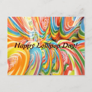 TwirlyPops! Postcard