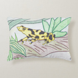 TWIS #blairsanimalcorner Coussin de grenouille d'o