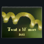 Twist a lil' more calendar<br><div class="desc">looking for an original calendars with twisted twigs ...  congrats you've found it!</div>