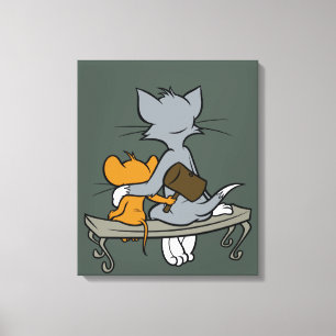 Twist Canvas Print