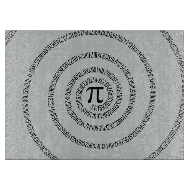 Twist for Pi Click Customize to Change Grey Colour Cutting Board (Front)