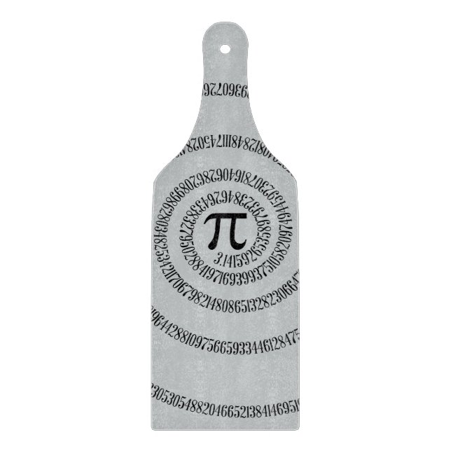 Twist for Pi Click Customize to Change Grey Colour Cutting Board (Front)