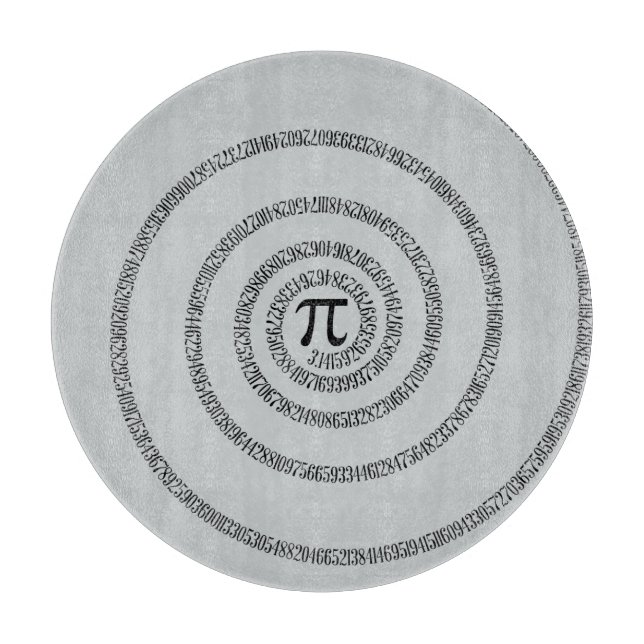 Twist for Pi Click Customize to Change Grey Colour Cutting Board (Front)