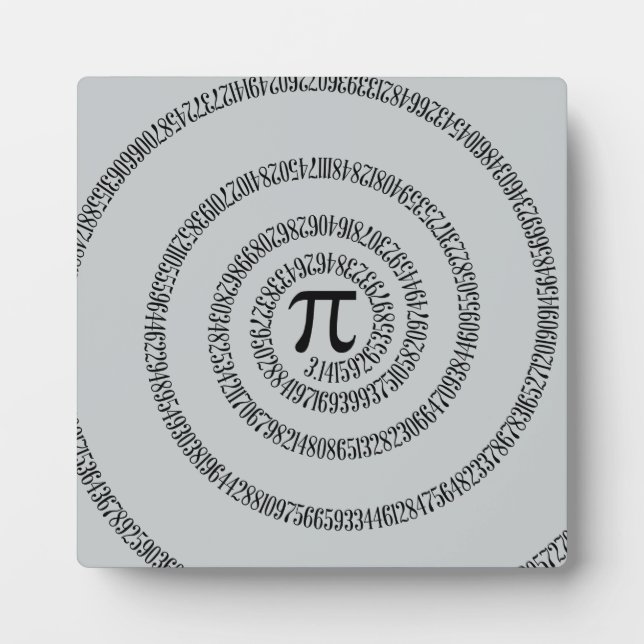Twist for Pi Click Customize to Change Grey Colour Plaque (Front)
