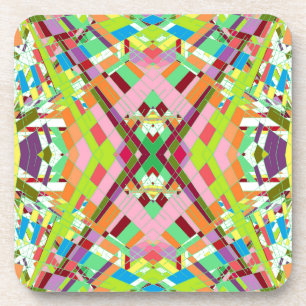 Twist Lines Coaster