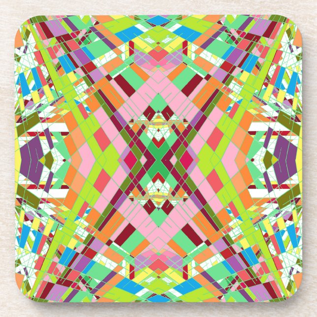 Twist Lines Coaster (Front)